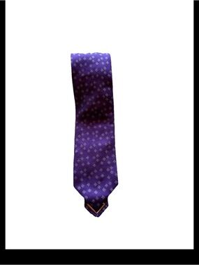 Thomas Pink Men’s silk necktie purple pink floral silk